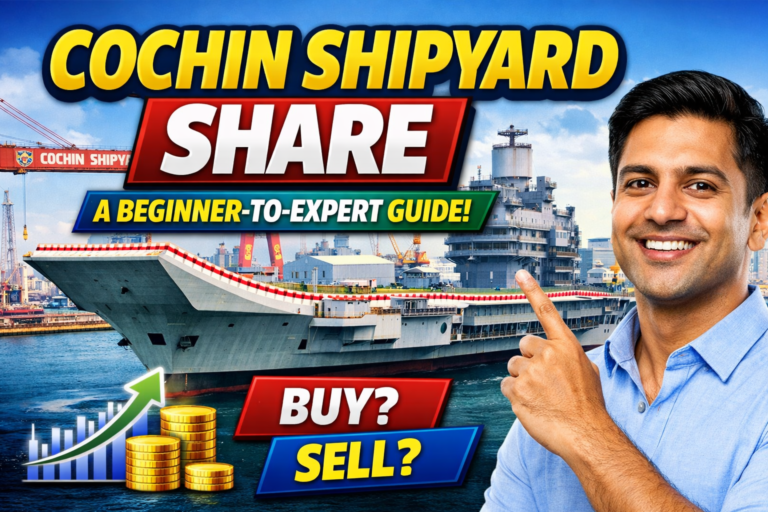 Cochin Shipyard Share: A Complete, Beginner-to-Expert Guide for Investors (2026 Edition)