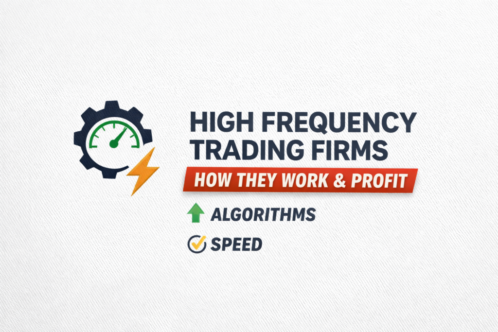 High Frequency Trading Firms: How They Work, Strategies, and the Truth Behind High-Speed Markets