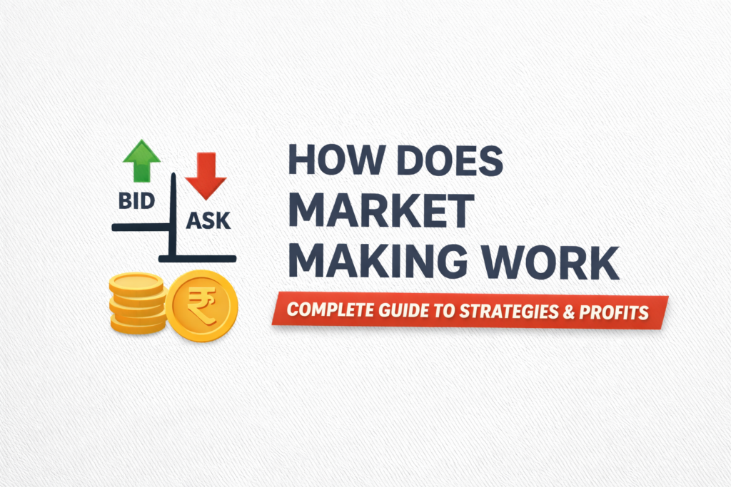 How Does Market Making Work: The Complete Guide to Market Maker Strategies and Profits